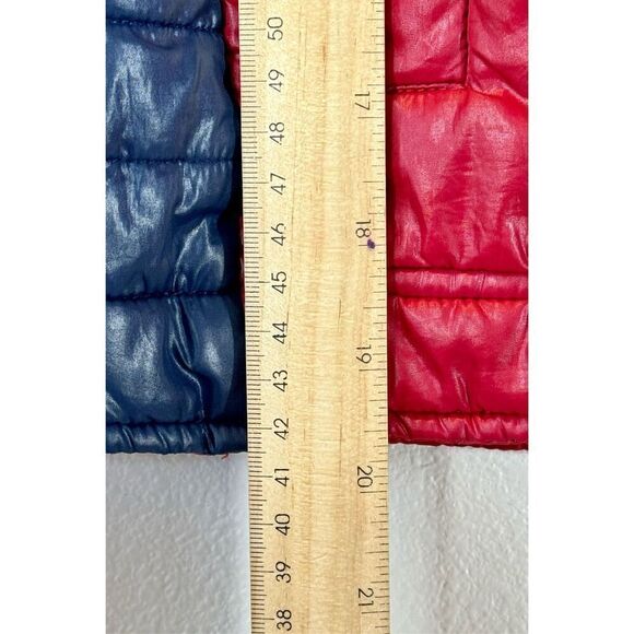 VINTAGE UNITED COLORS OF BENETTON KIDS PUFFER JACKET LARGE - Picture 12 of 14